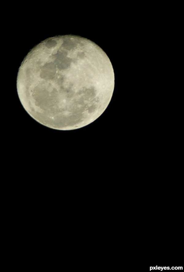 Almost Full Moon :-p